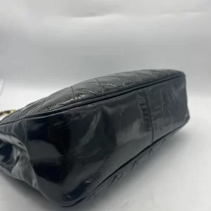 Chanel Patent Leather Tote - Image 4