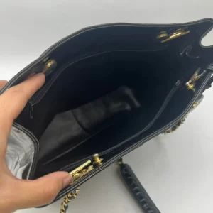 Chanel Patent Leather Tote - Image 5